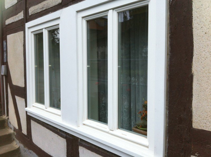Fenster Wetterschenkel