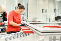 K-LINE Fenster Produktion im Werk