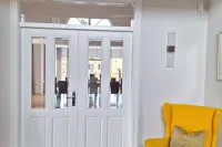 zweiflügelige Zimmertür