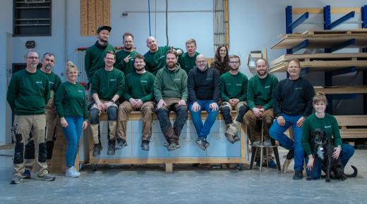 Team Tischlerei Bonnet
