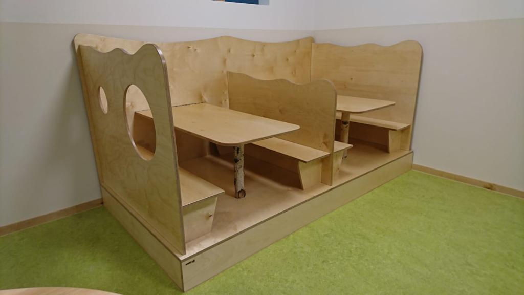 Kindergarten Sitzecke