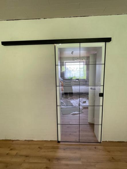 Zimmertür Glas
