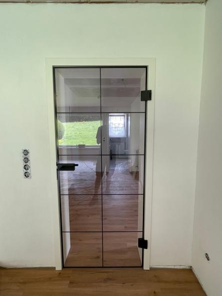 Zimmertür Glas