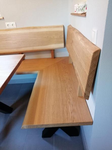 Sitzecke aus Eiche in Hofgeismar