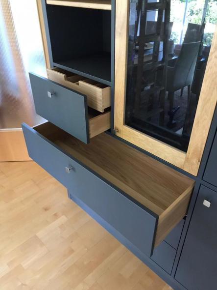 Holz Vitrine von Tischlerei Bonnet in Hofgeismar