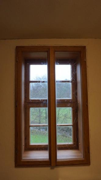 Nachbau denkmalgeschütztes Fenster aus Eiche