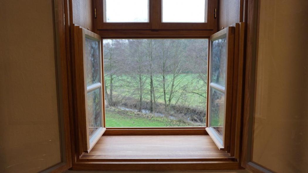 Nachbau denkmalgeschütztes Fenster aus Eiche