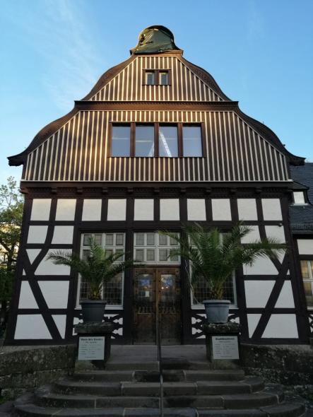 Restaurierung der Stadtbibliothek Bad Nauheim