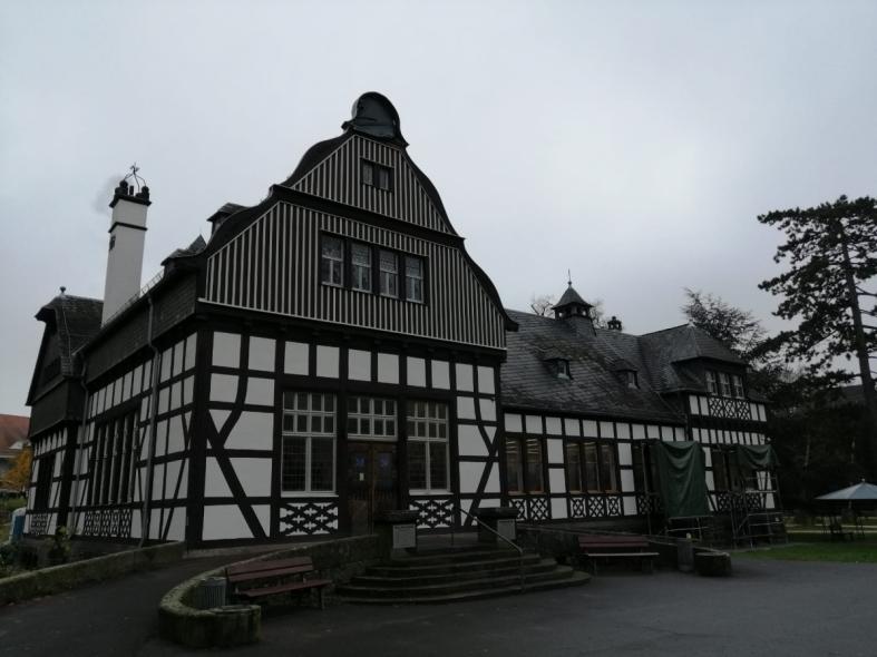 Restaurierung der Stadtbibliothek Bad Nauheim